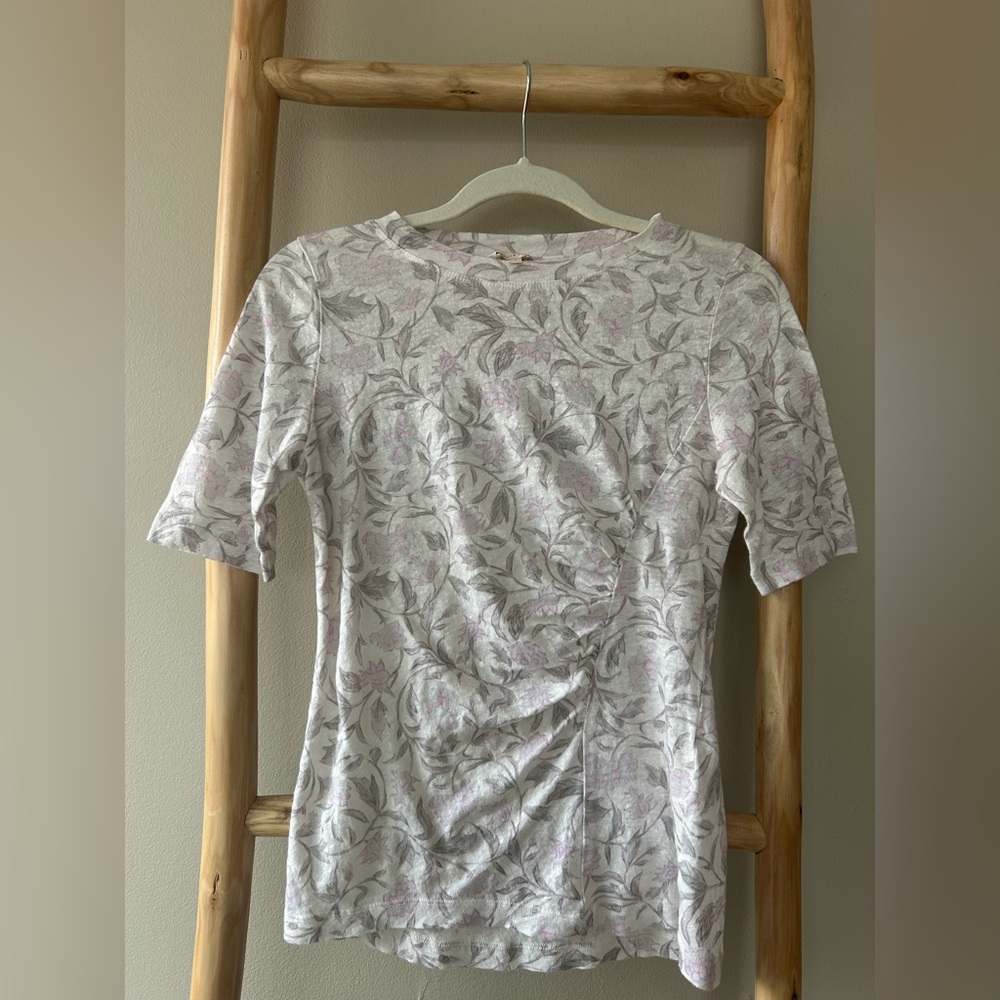 Rebecca Taylor Floral Top